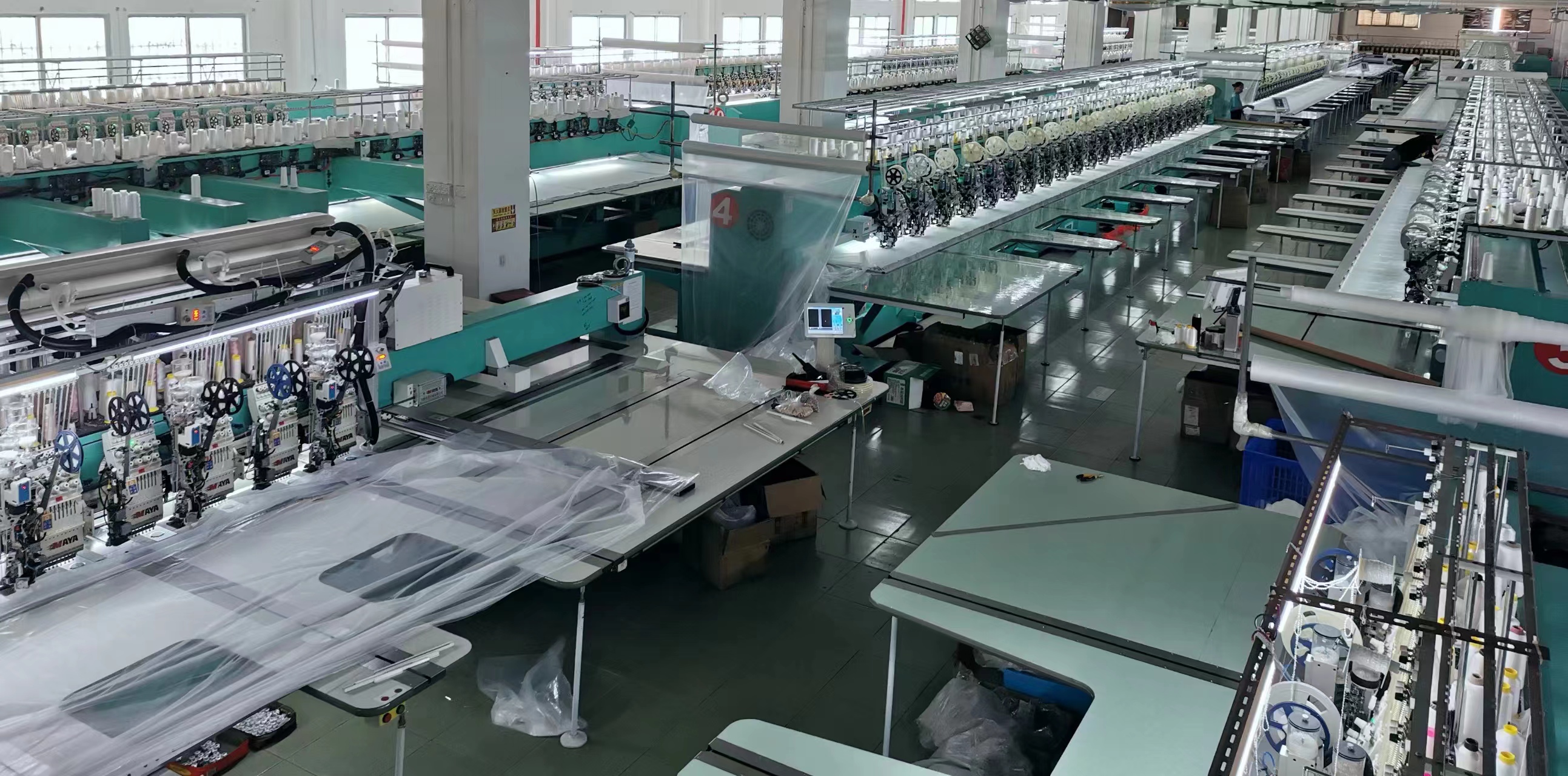 Zhongshan Aiweisi Intelligent Embroidery Tech Co., Ltd. - China lace ...